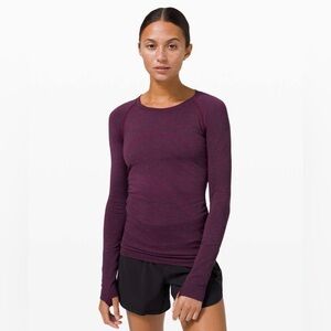 Lululemon Swiftly Tech Long Sleeve 2.0